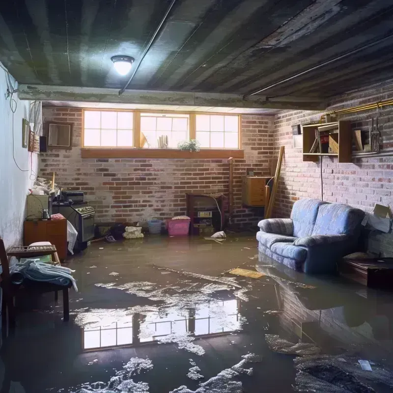 Flooded Basement Cleanup in Bensley, VA